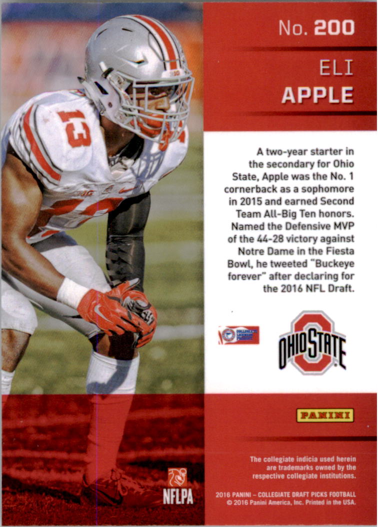 A0517- 2016 Panini Prizm Draft Picks FB #'s 1-250 -You Pick- 15+ FREE US SHIP - Picture 341 of 427