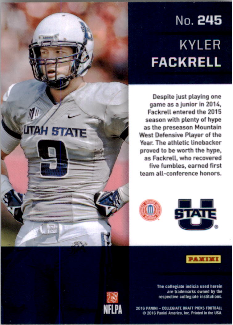 A0517- 2016 Panini Prizm Draft Picks FB #'s 1-250 -You Pick- 15+ FREE US SHIP - Picture 418 of 427