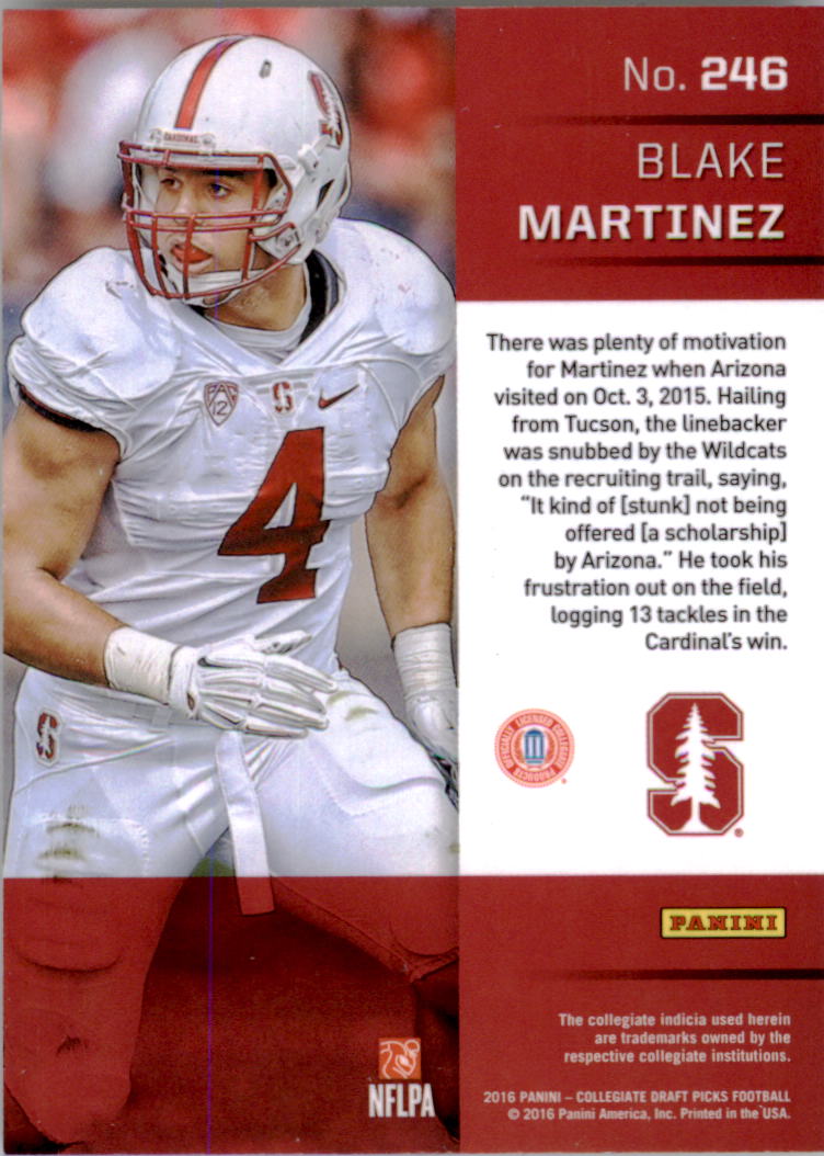 A0517- 2016 Panini Prizm Draft Picks FB #'s 1-250 -You Pick- 15+ FREE US SHIP - Picture 420 of 427