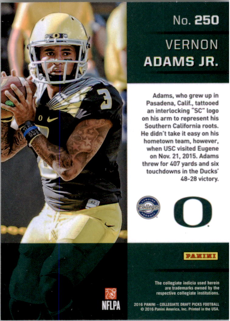 A0517- 2016 Panini Prizm Draft Picks FB #'s 1-250 -You Pick- 15+ FREE US SHIP - Picture 427 of 427