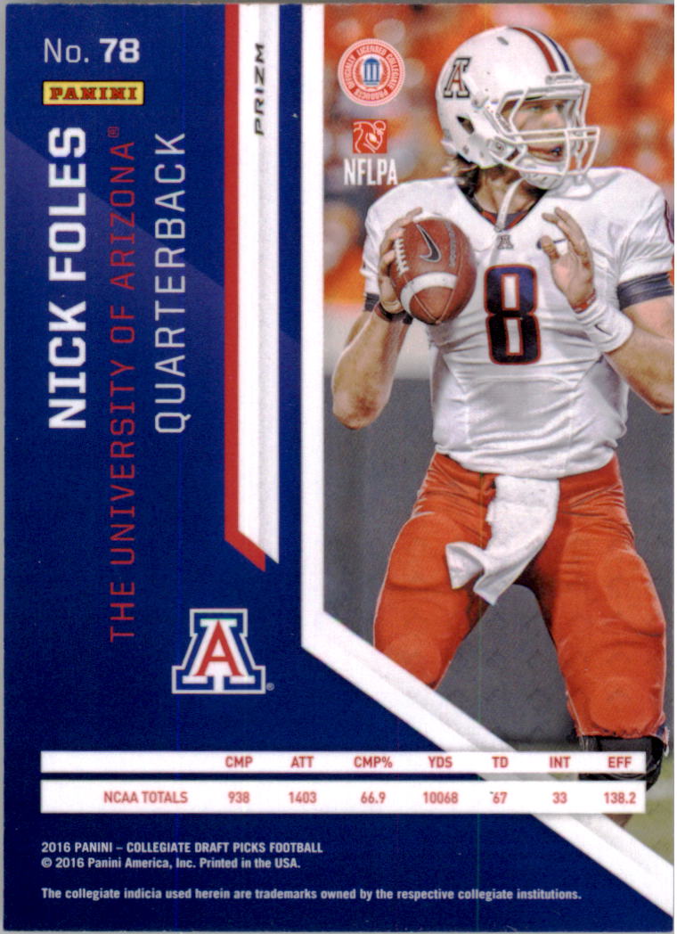 A0517- 2016 Panini Prizm Draft Picks FB Inserts1 -You Pick- 15+ FREE US SHIP - Picture 40 of 350