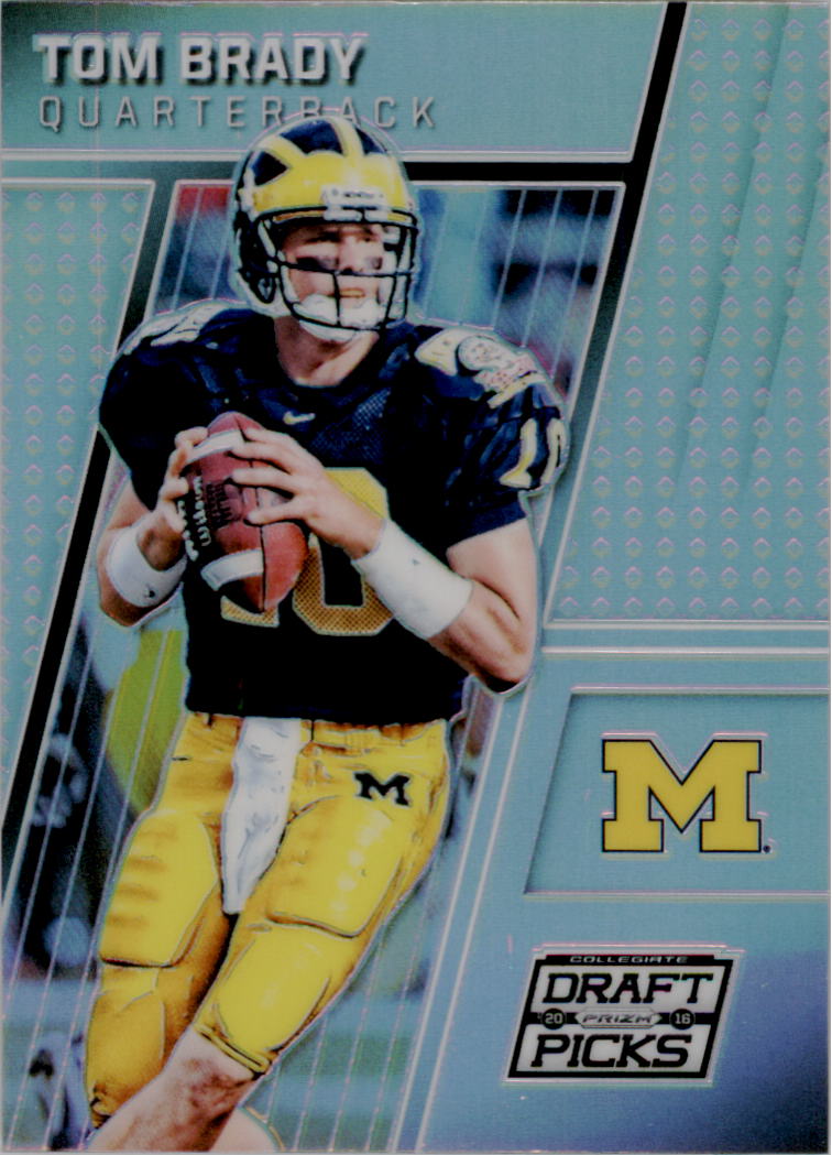 2016 Panini Prizm Draft Picks Prizms #95 Tom Brady