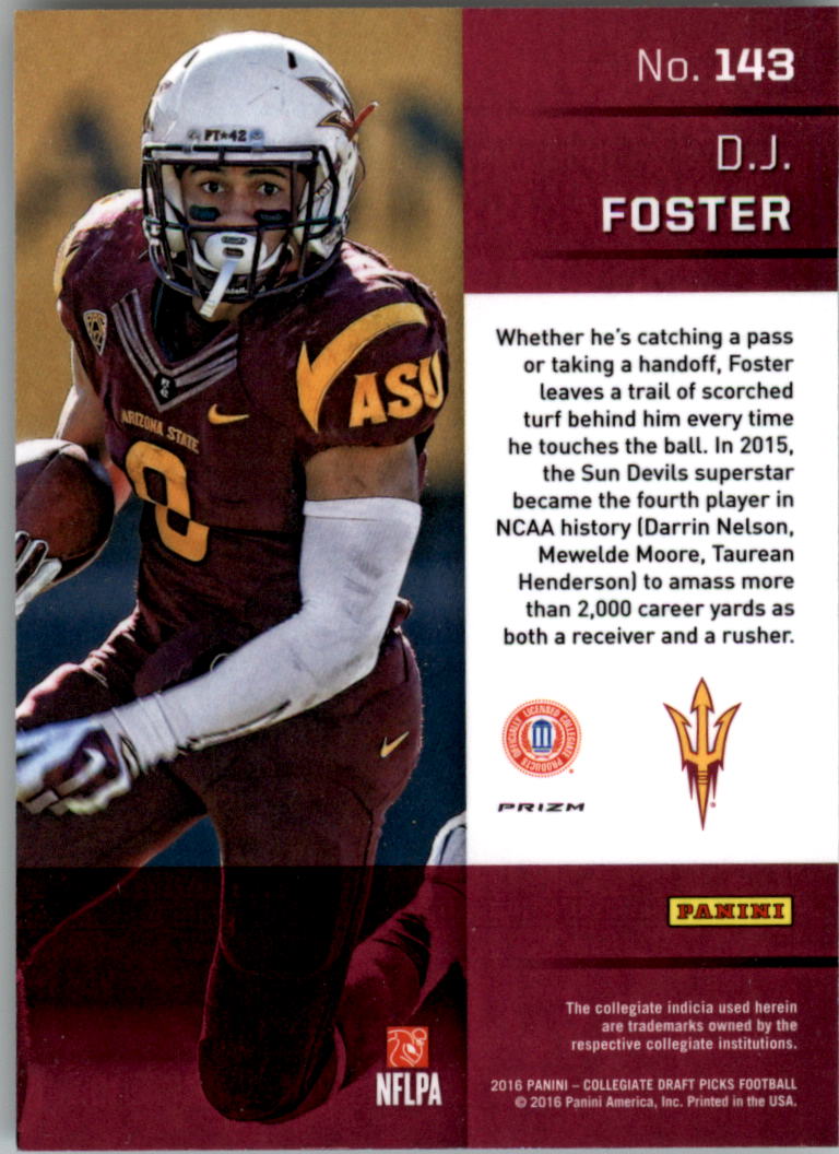 A0517- 2016 Panini Prizm Draft Picks FB Inserts1 -You Pick- 15+ FREE US SHIP - Picture 68 of 350