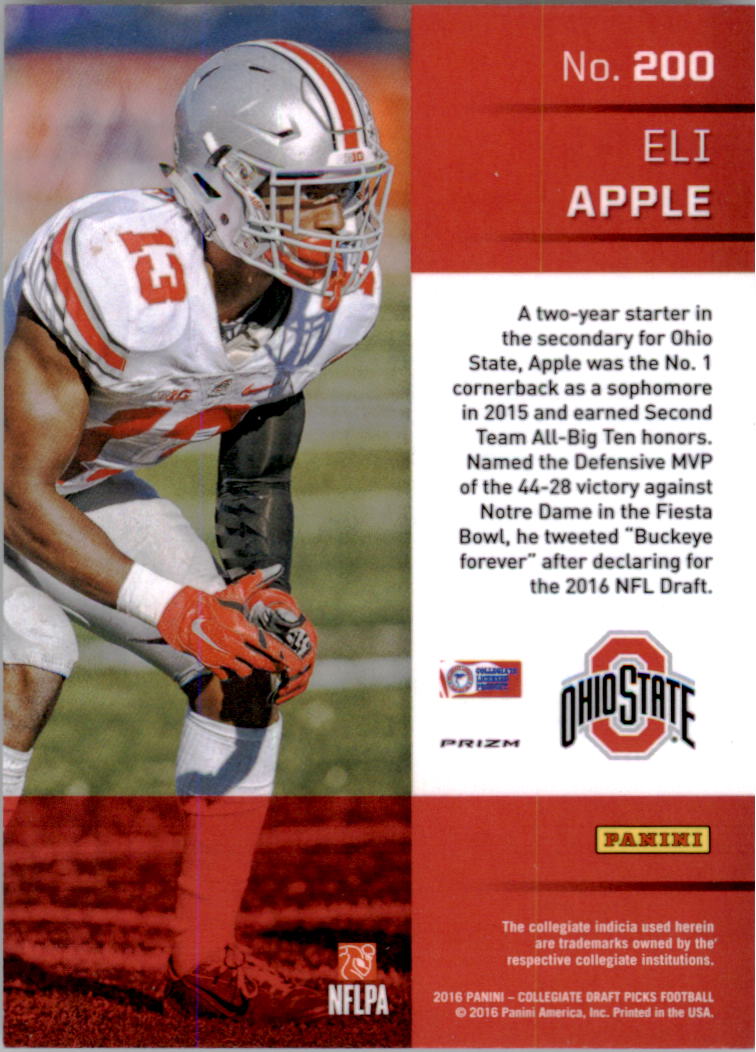 A0517- 2016 Panini Prizm Draft Picks FB Inserts1 -You Pick- 15+ FREE US SHIP - Picture 84 of 350