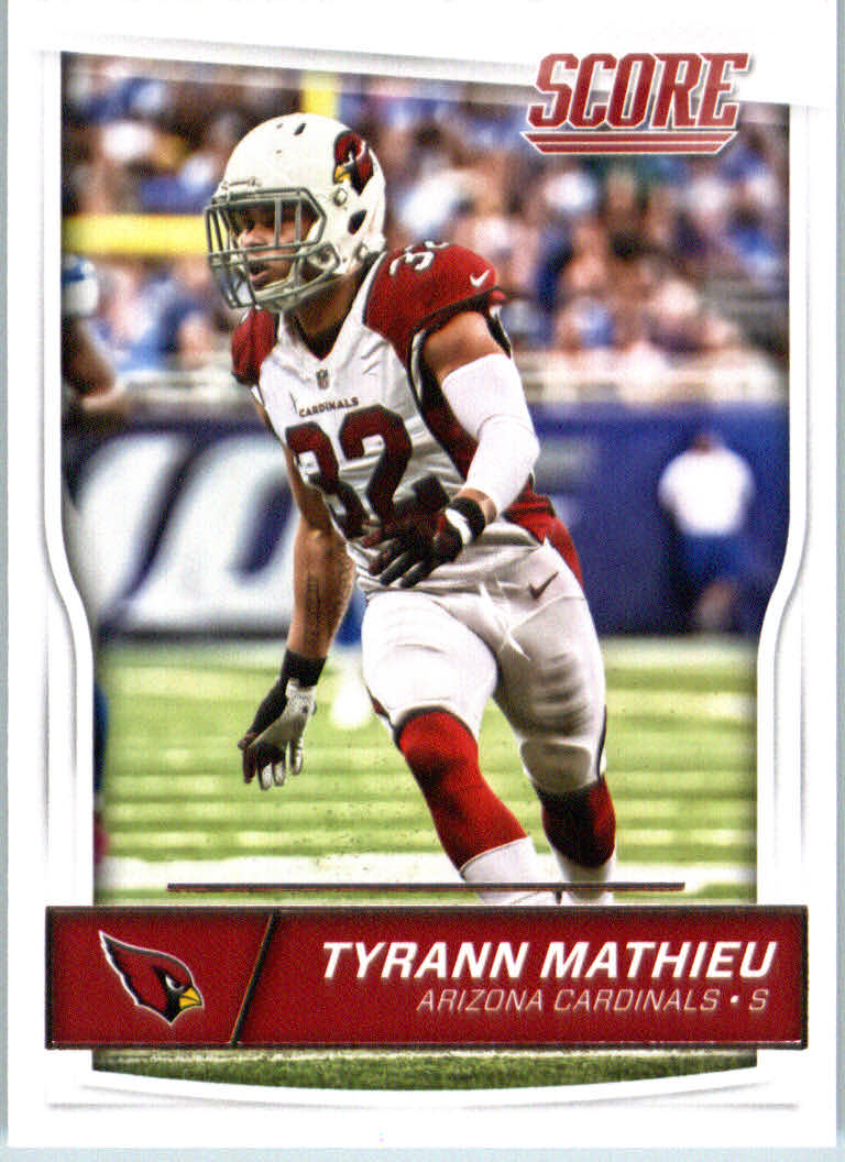 2016 Score Football Card Pick (Base) 1-254