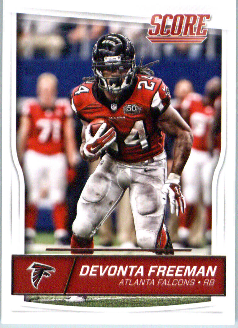 2016 Score Football Card Pick (Base) 1-254