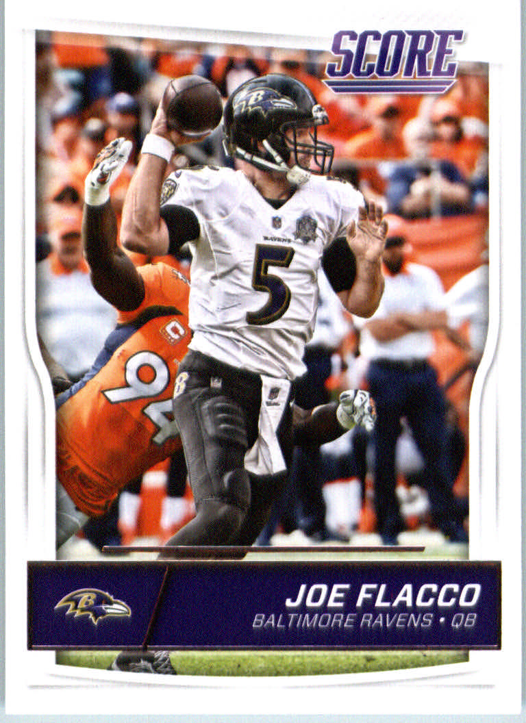 2016 Score #22 Joe Flacco