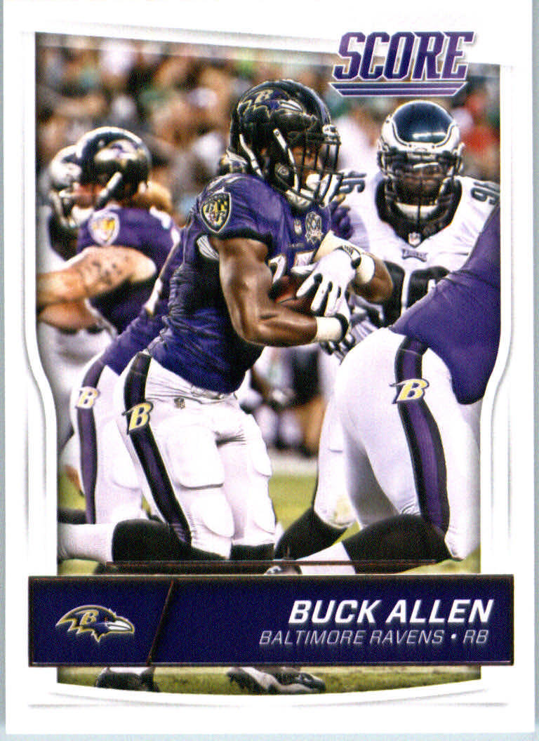 2016 Score Football Card Pick (Base) 1-254