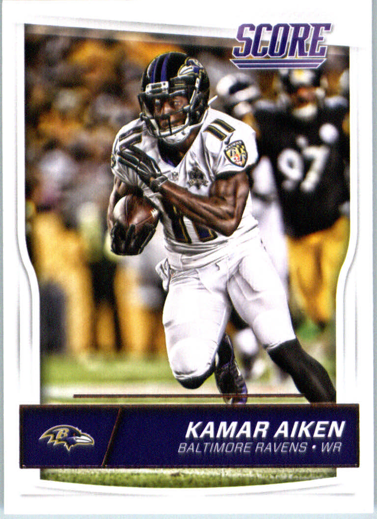 2016 Score #26 Kamar Aiken