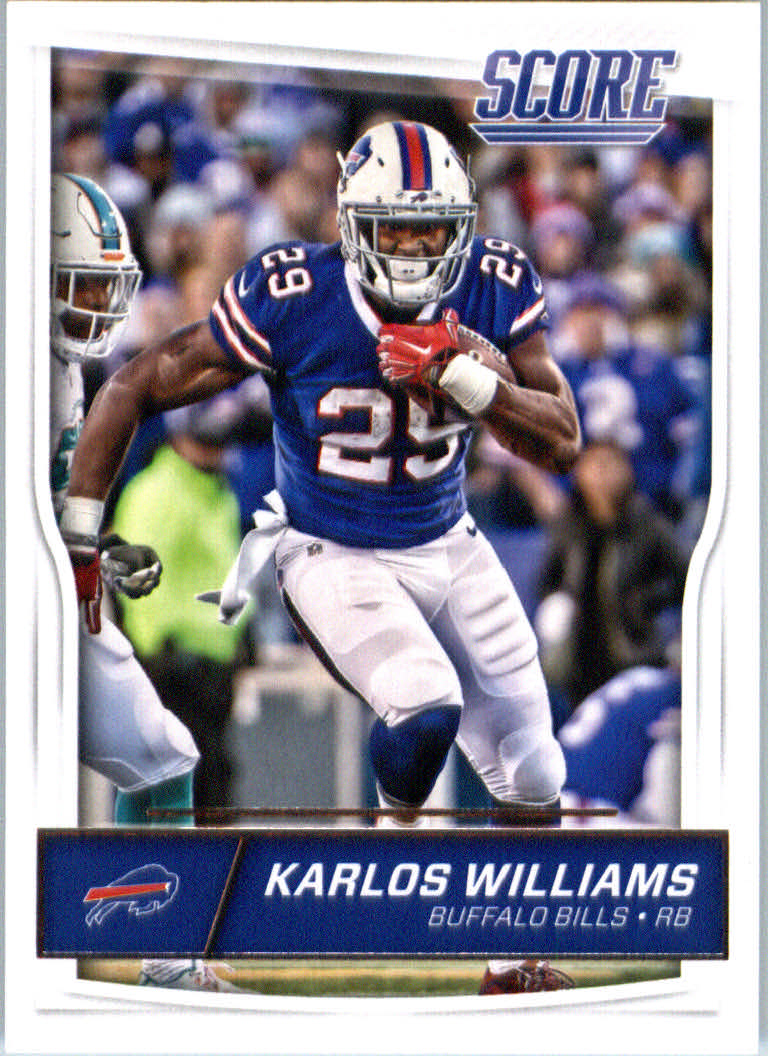 2016 Score Football Card Pick (Base) 1-254