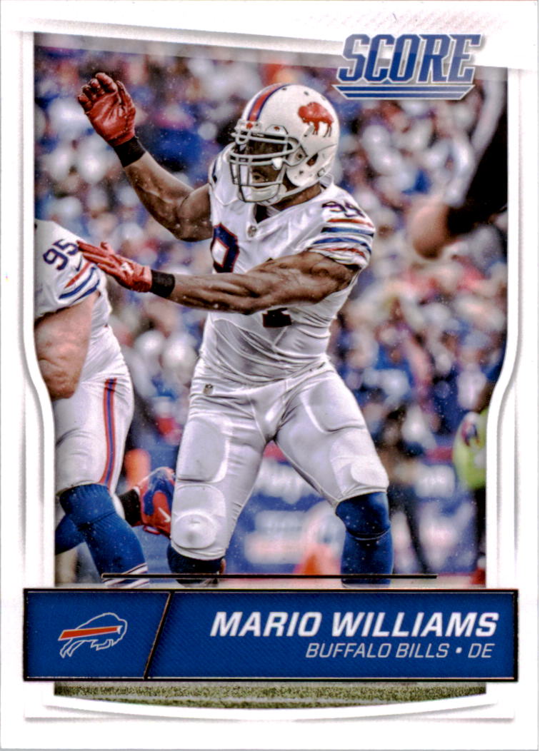 2016 Score Football Card Pick (Base) 1-254