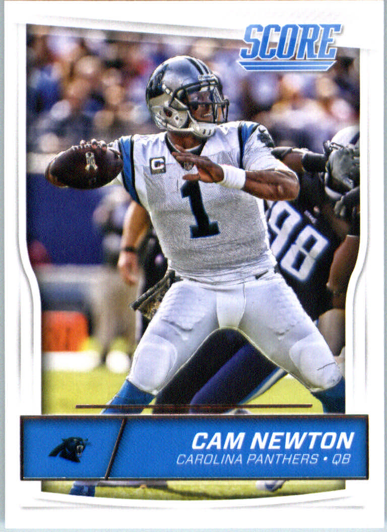 2016 Score Football Card Pick (Base) 1-254