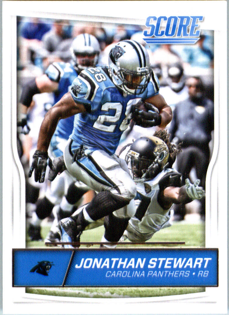 2016 Score Football Card Pick (Base) 1-254