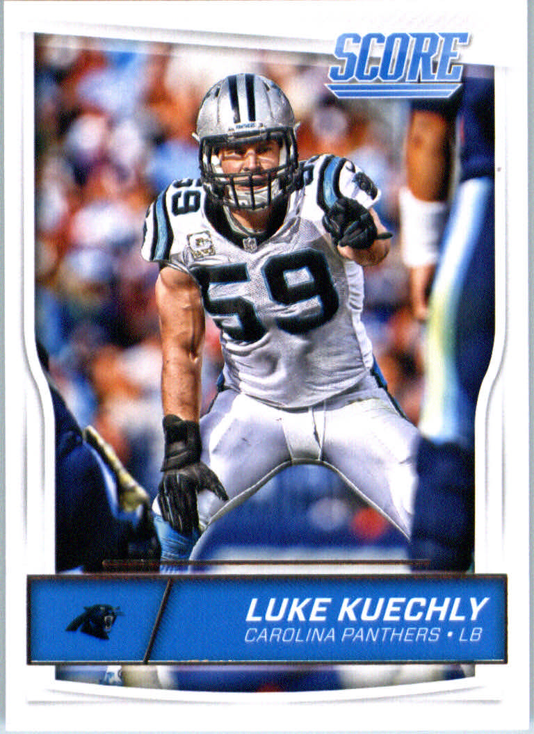 2016 Score #50 Luke Kuechly