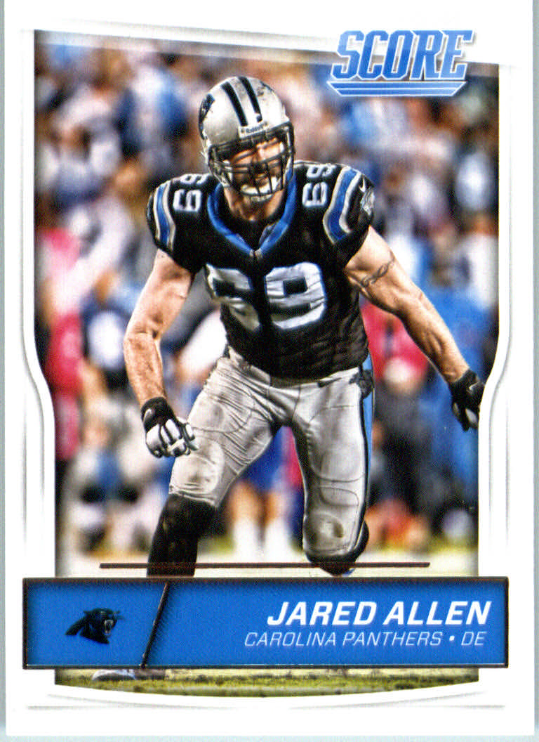 2016 Score Football Card Pick (Base) 1-254