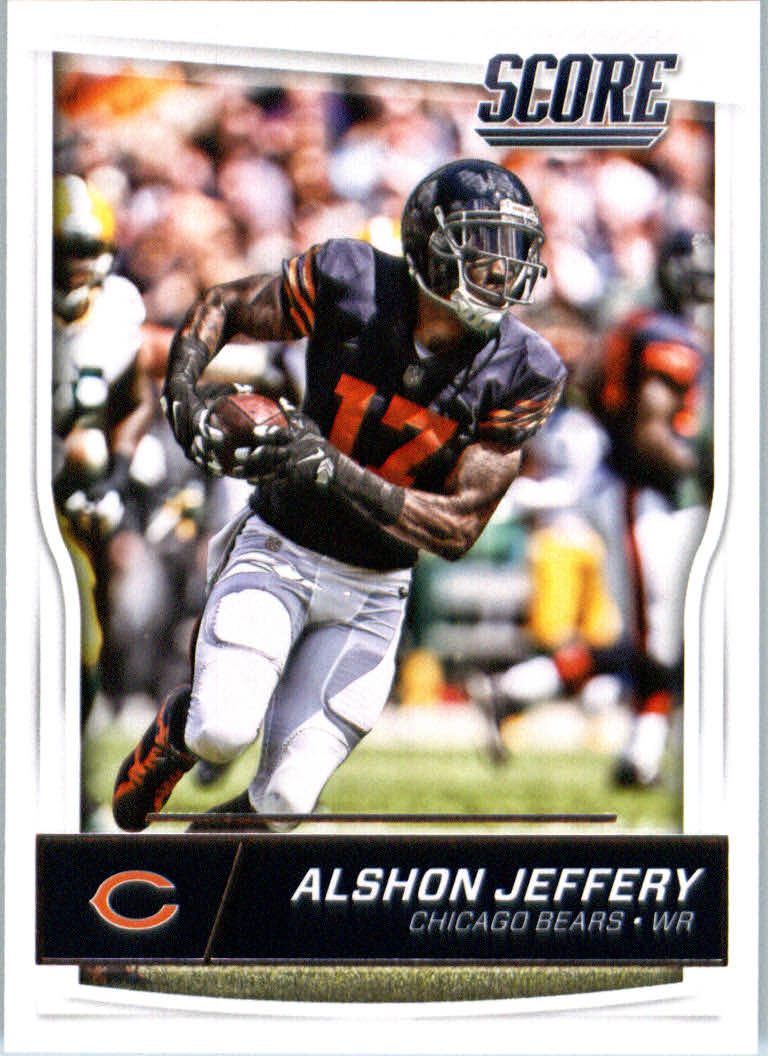 2016 Score Football Card Pick (Base) 1-254