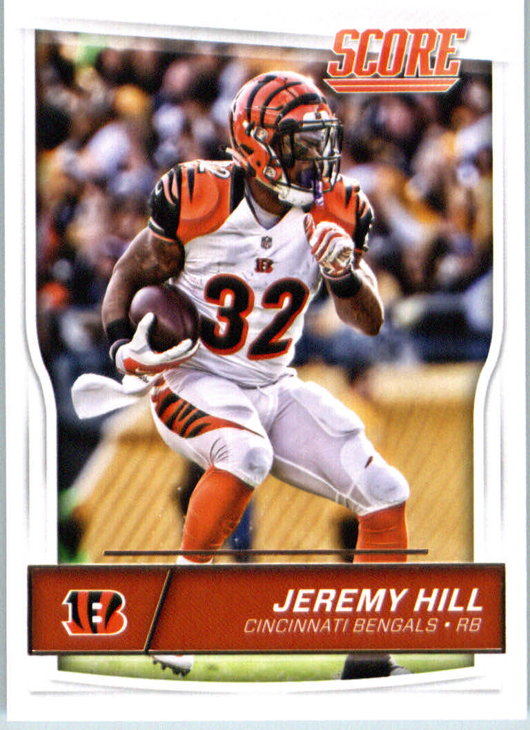 2016 Score Football Card Pick (Base) 1-254