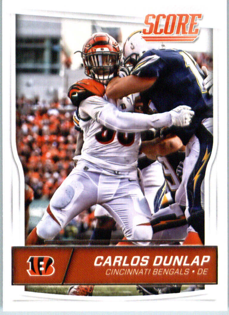 2016 Score #71 Carlos Dunlap