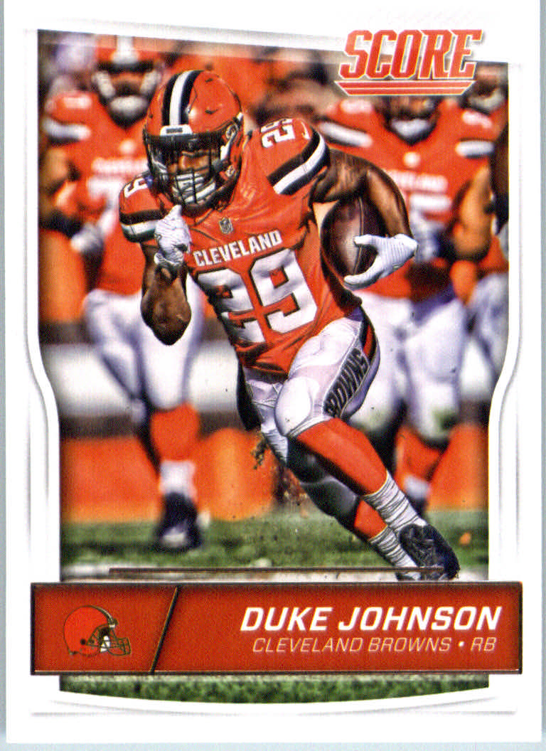 2016 Score #77 Duke Johnson