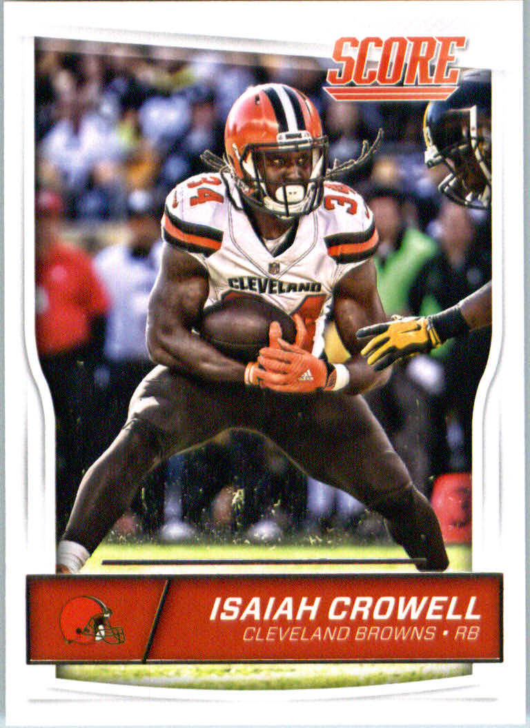 2016 Score Football Card Pick (Base) 1-254