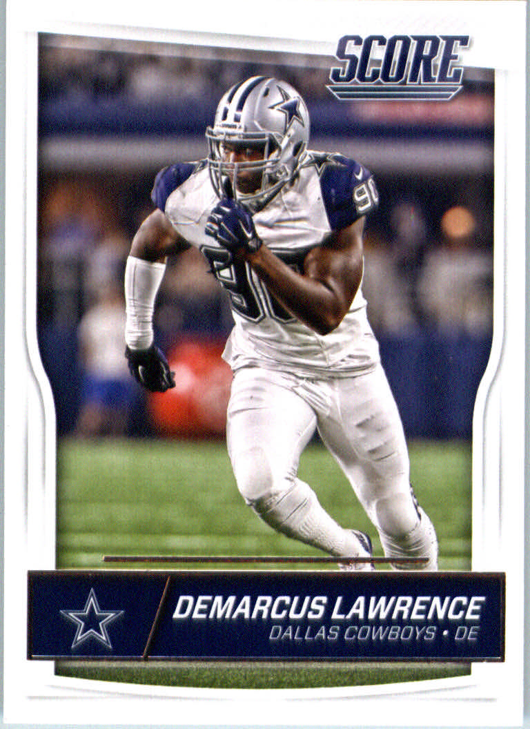 2016 Score #87 DeMarcus Lawrence