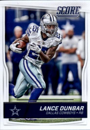 2016 Score Football Card Pick (Base) 1-254