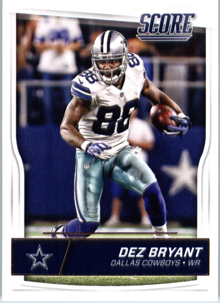 2016 Score Football Card Pick (Base) 1-254