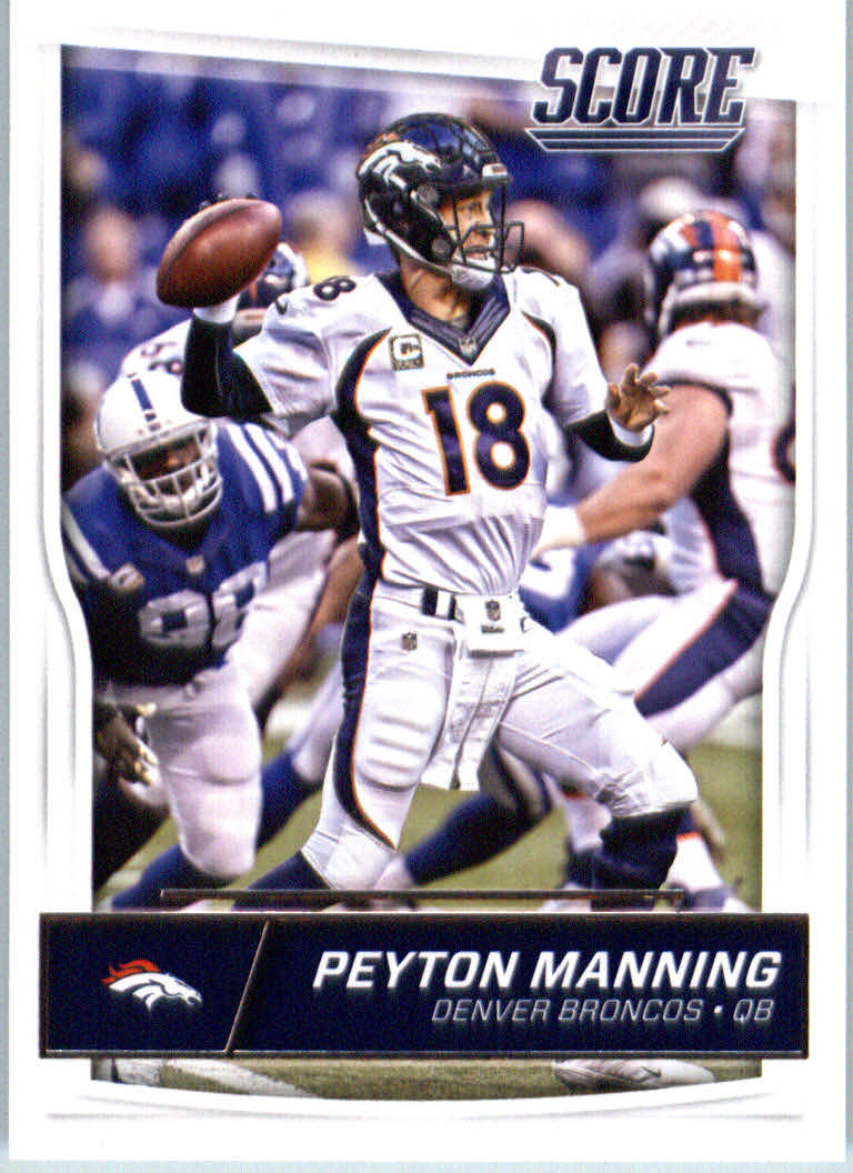 2016 Score Football Card Pick (Base) 1-254