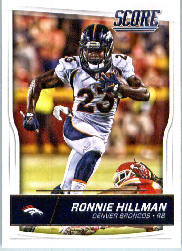 2016 Score Football Card Pick (Base) 1-254