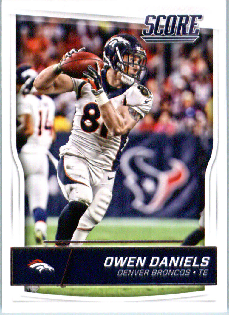 2016 Score Football Card Pick (Base) 1-254