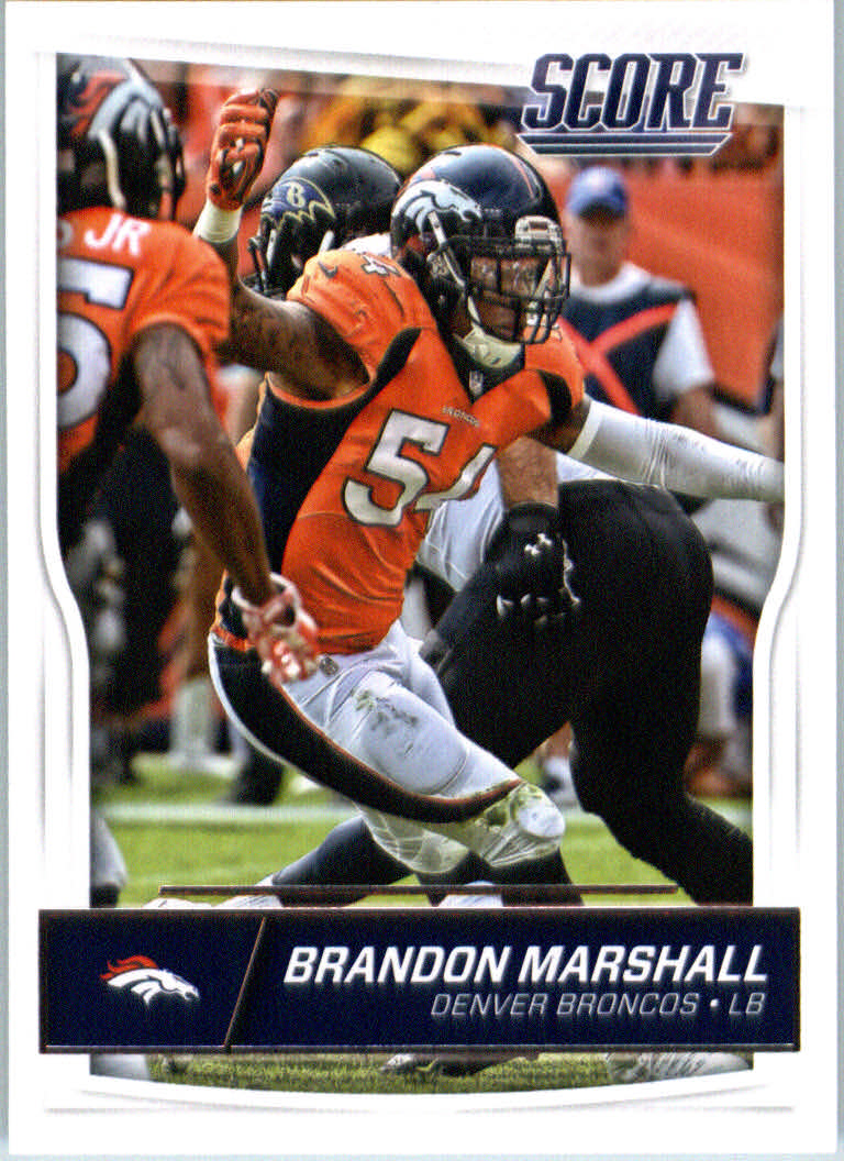 2016 Score Football Card Pick (Base) 1-254