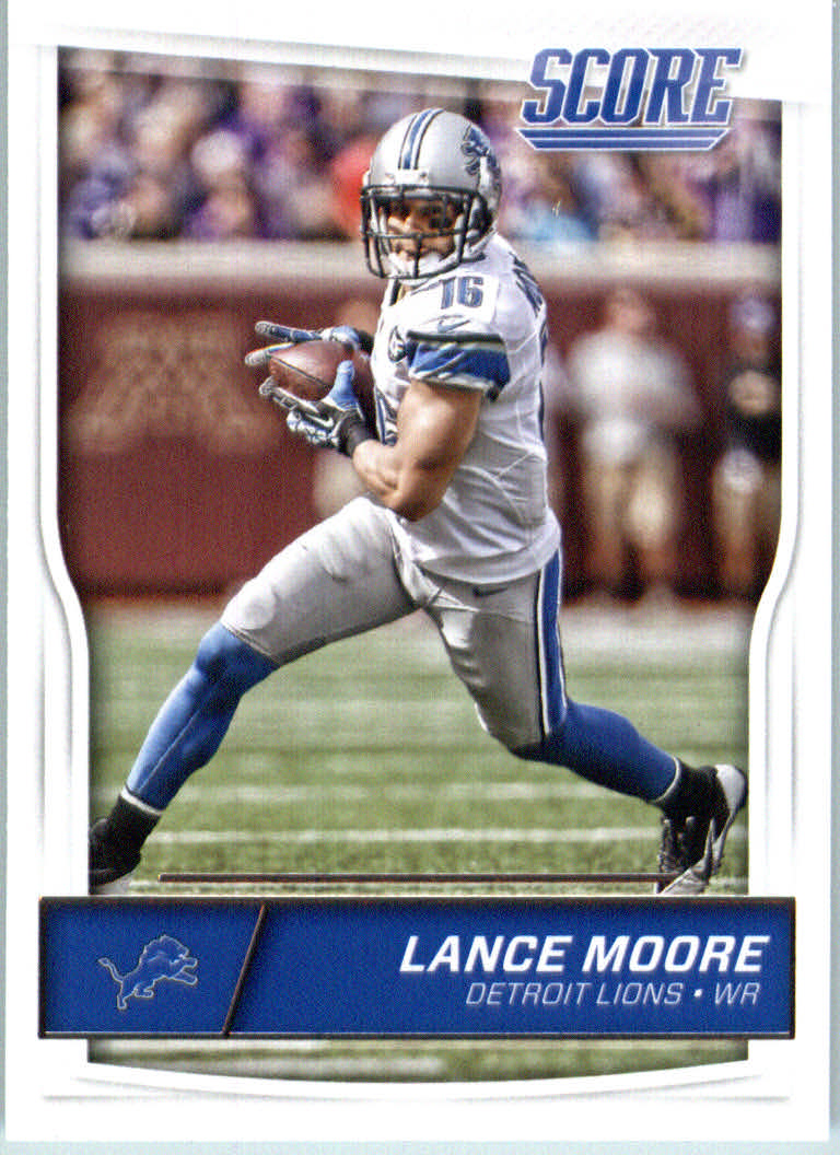 2016 Score Football Card Pick (Base) 1-254