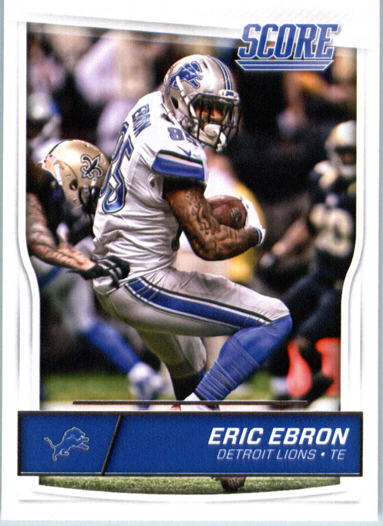 2016 Score #114 Eric Ebron