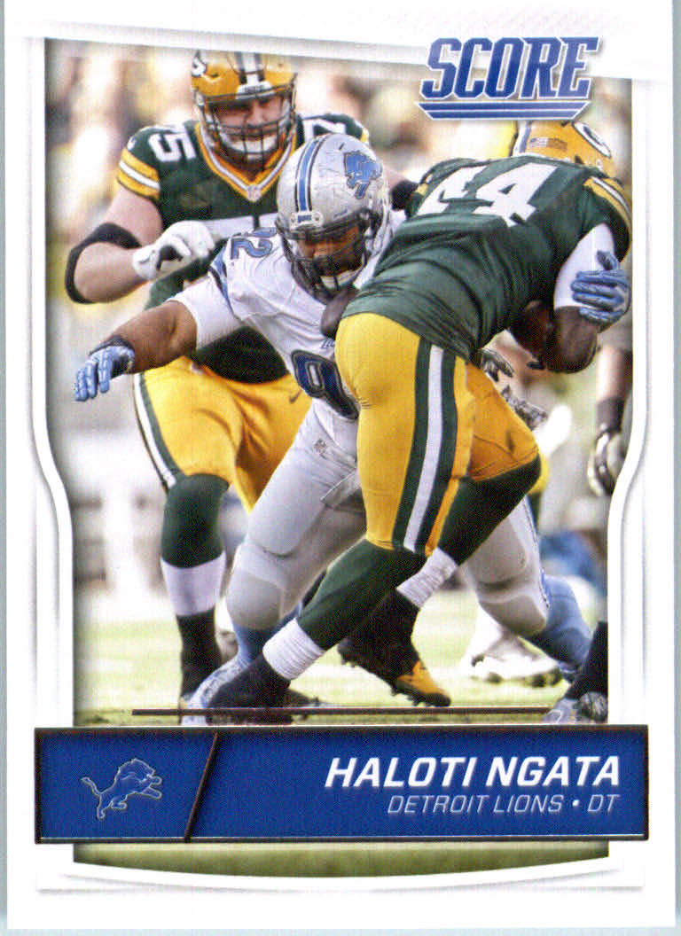 2016 Score Football Card Pick (Base) 1-254