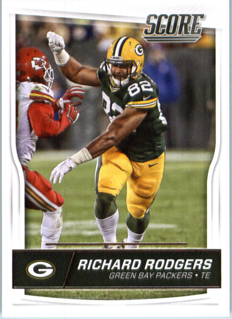 2016 Score Football Card Pick (Base) 1-254