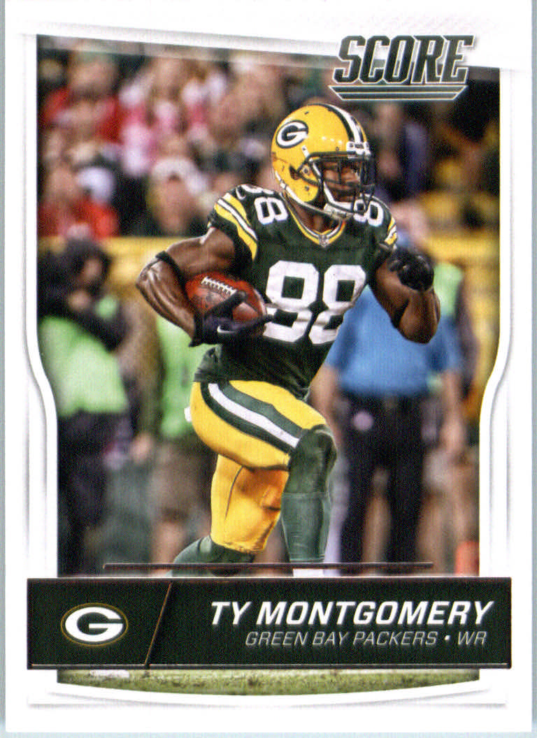 2016 Score #124 Ty Montgomery