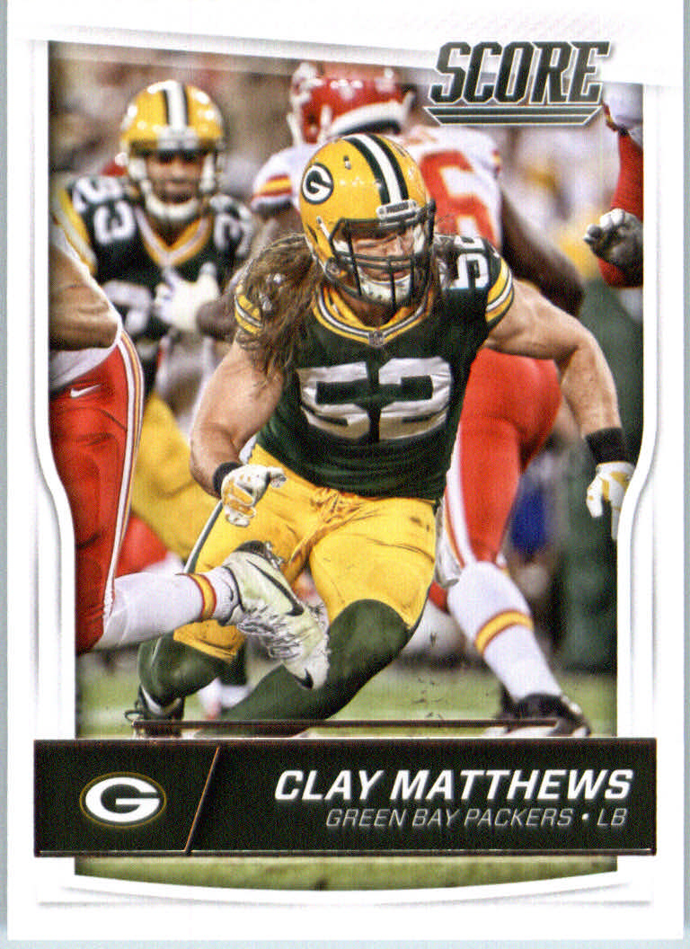 2016 Score Football Card Pick (Base) 1-254