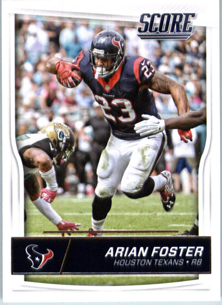 2016 Score Football Card Pick (Base) 1-254