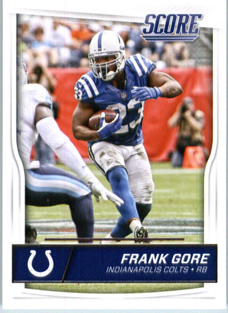 2016 Score Football Card Pick (Base) 1-254