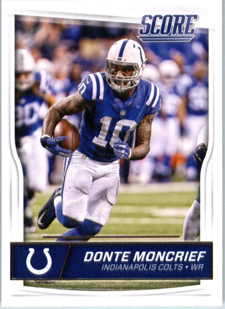 A4270- 2016 Score Football Card #s 1-250 +Rookies -You Pick- 15+ FREE US SHIP - Picture 142 of 247