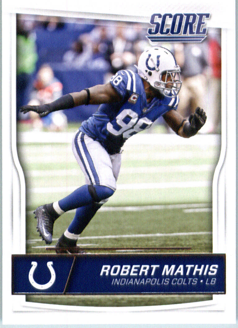 2016 Score Football Card Pick (Base) 1-254