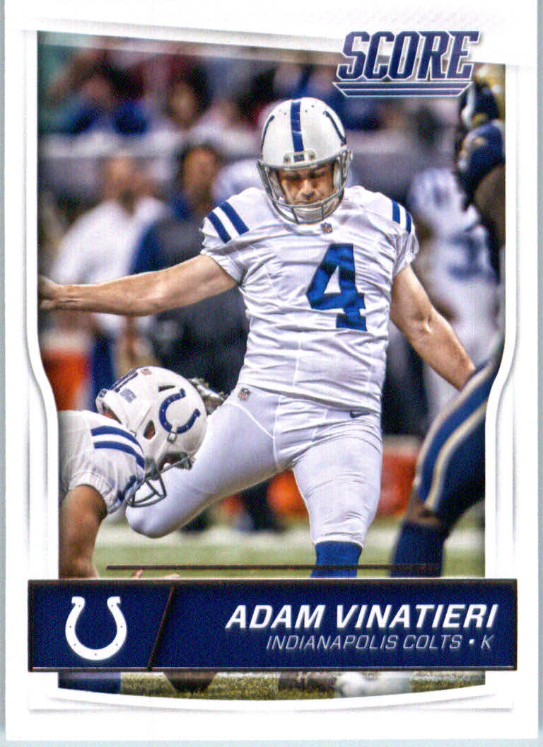 2016 Score Football Card Pick (Base) 1-254