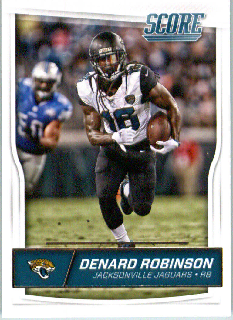 2016 Score Football Card Pick (Base) 1-254