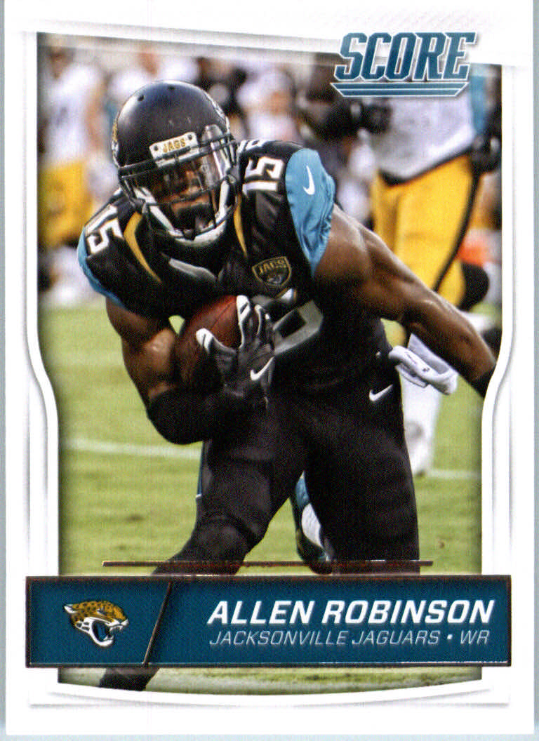 2016 Score Football Card Pick (Base) 1-254