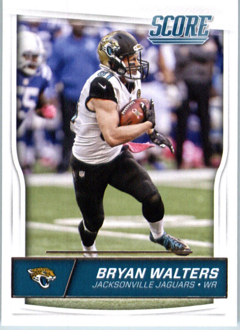 2016 Score #154 Bryan Walters RC