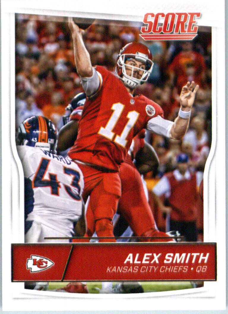 2016 Score Football Card Pick (Base) 1-254