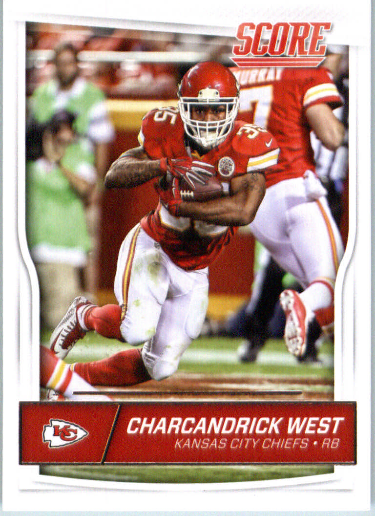 A4270- 2016 Score Football Card #s 1-250 +Rookies -You Pick- 15+ FREE US SHIP - Picture 161 of 247