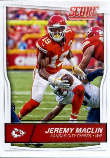 2016 Score Football Card Pick (Base) 1-254