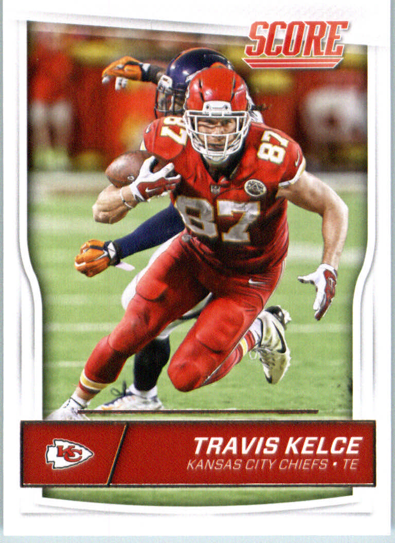 2016 Score Football Card Pick (Base) 1-254