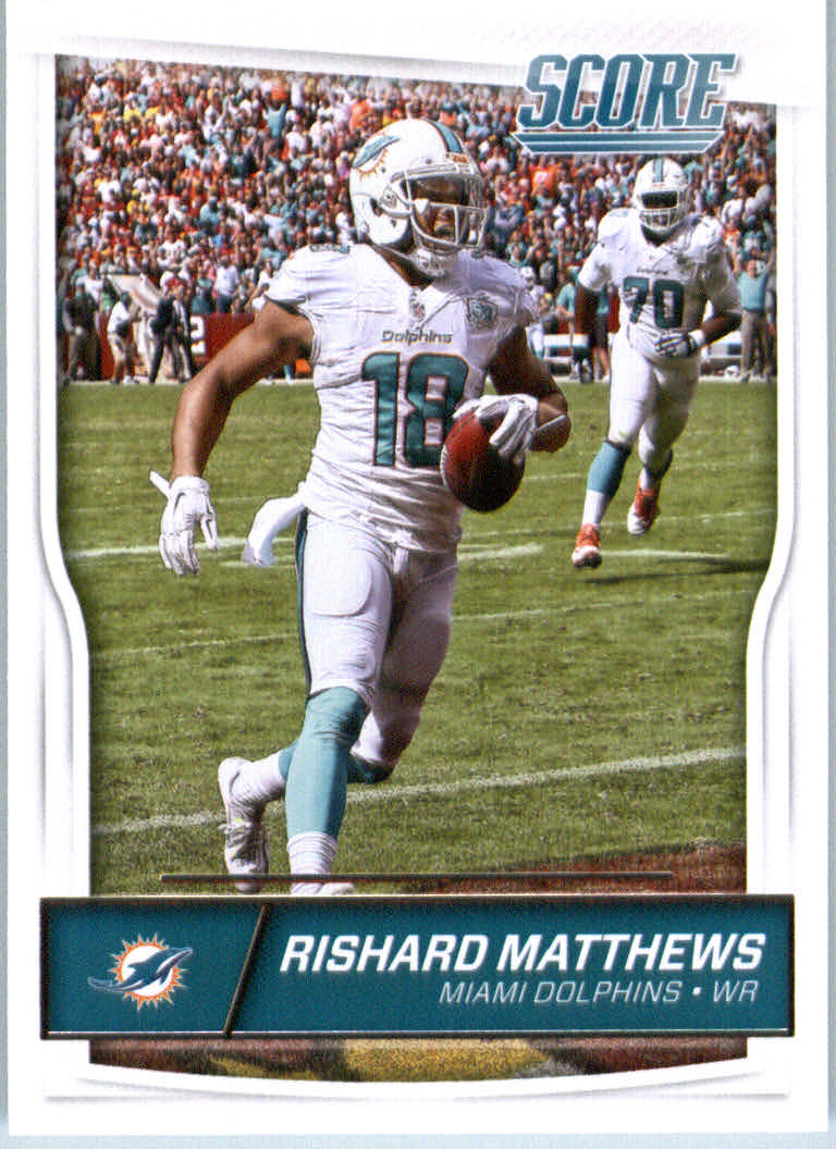 2016 Score Football Card Pick (Base) 1-254